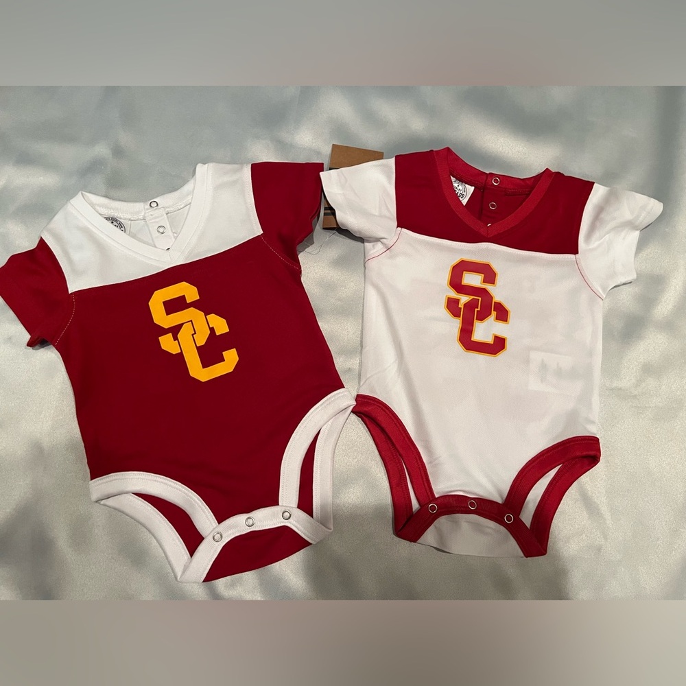 Rivalry Threads USC Trojans University of Southern California Onesies